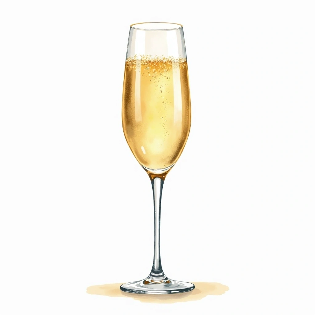 Champagne — wine used in cocktails