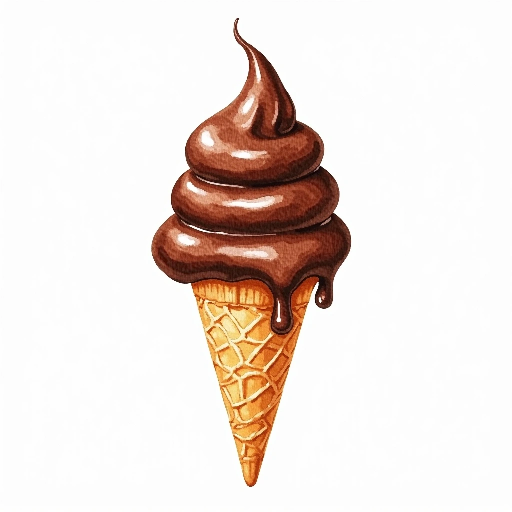 Chocolate Ice-cream — mixer used in cocktails