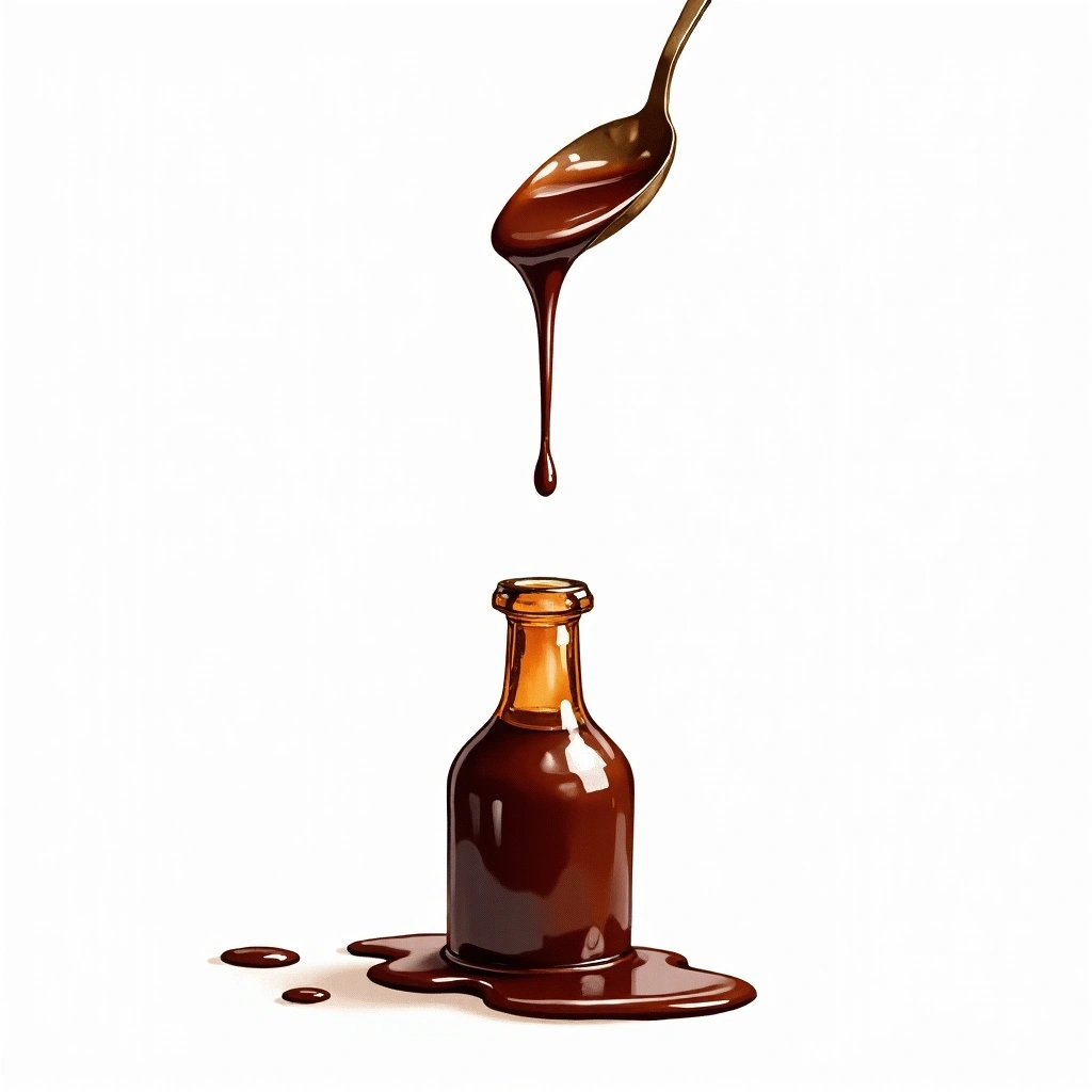 Chocolate Syrup — syrup used in cocktails