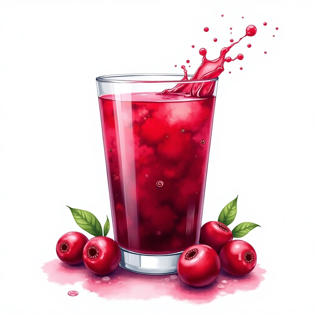Cranberry Juice — juice used in cocktails