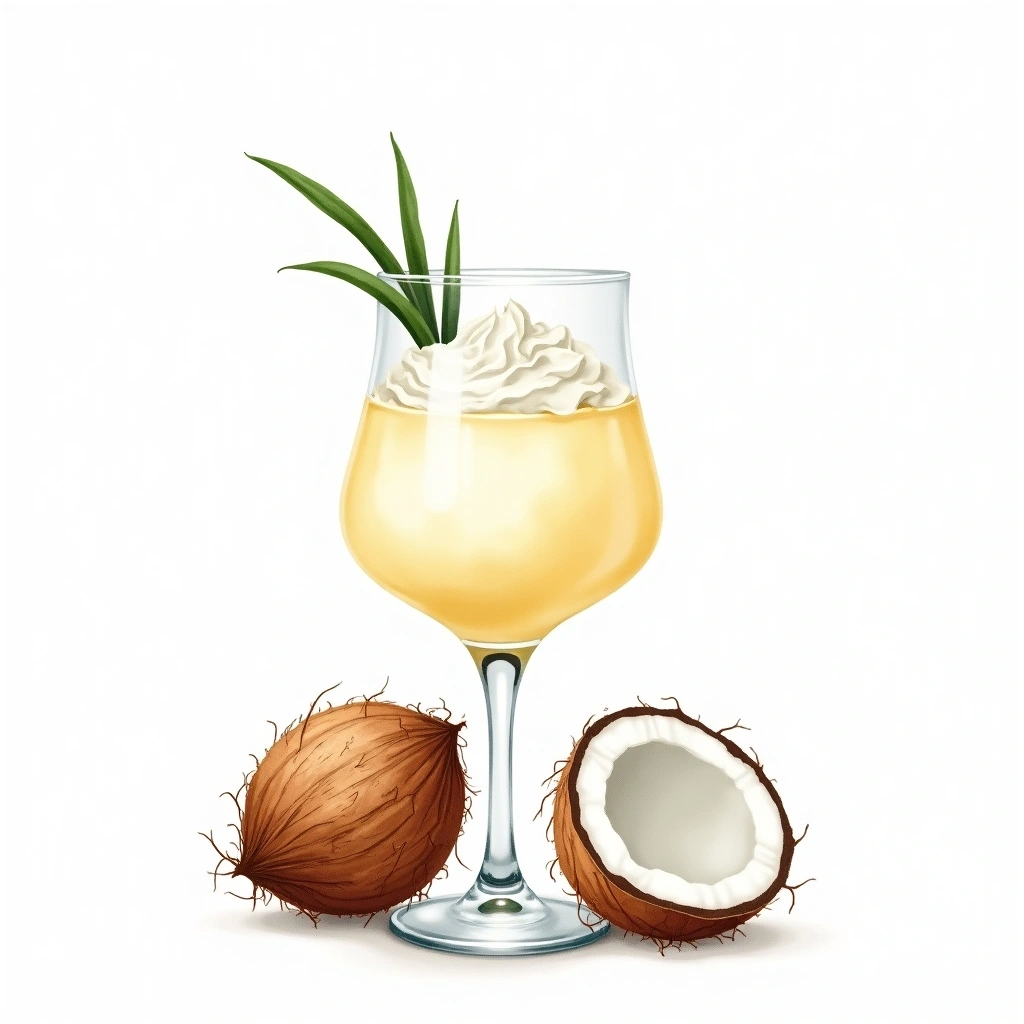 Cream of coconut — other used in cocktails
