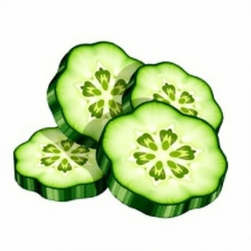 Cucumber — other used in cocktails