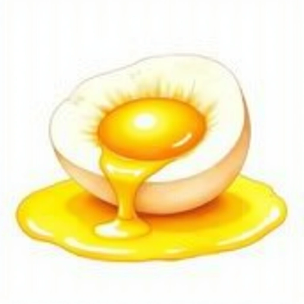 Egg Yolk — mixer used in cocktails