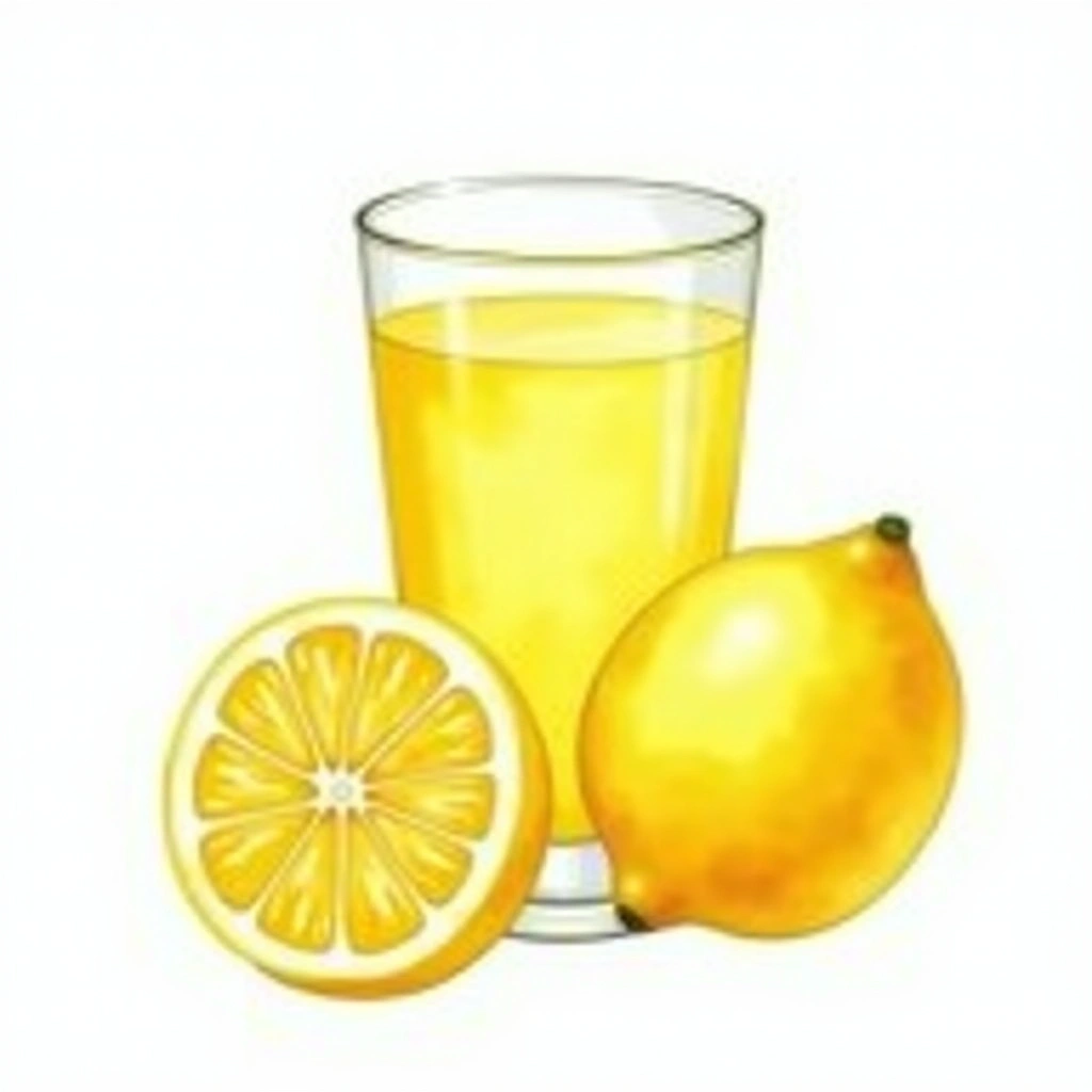 Fresh Lemon Juice — other used in cocktails