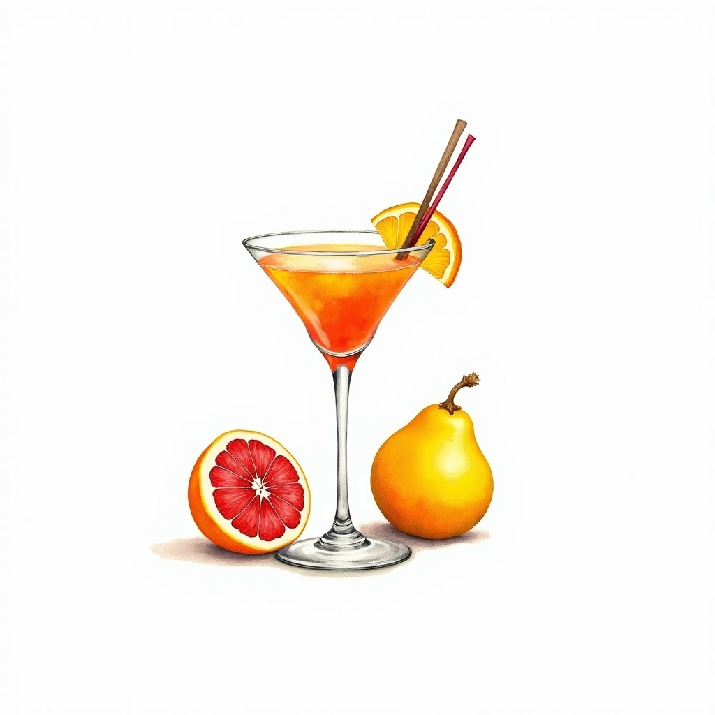 Fruit — other used in cocktails