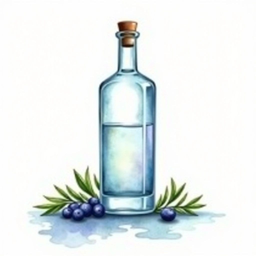 Gin — spirit used in cocktails