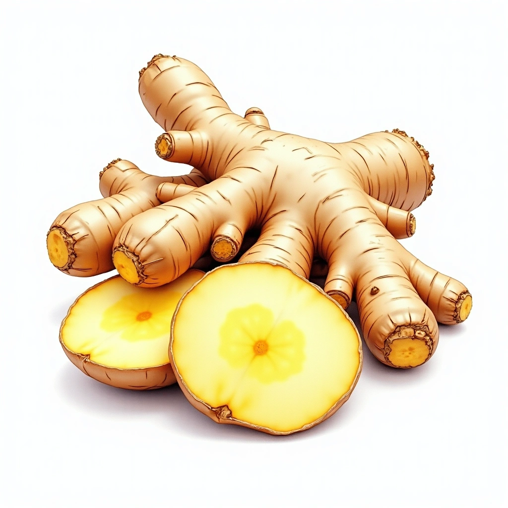 Ginger — spirit used in cocktails