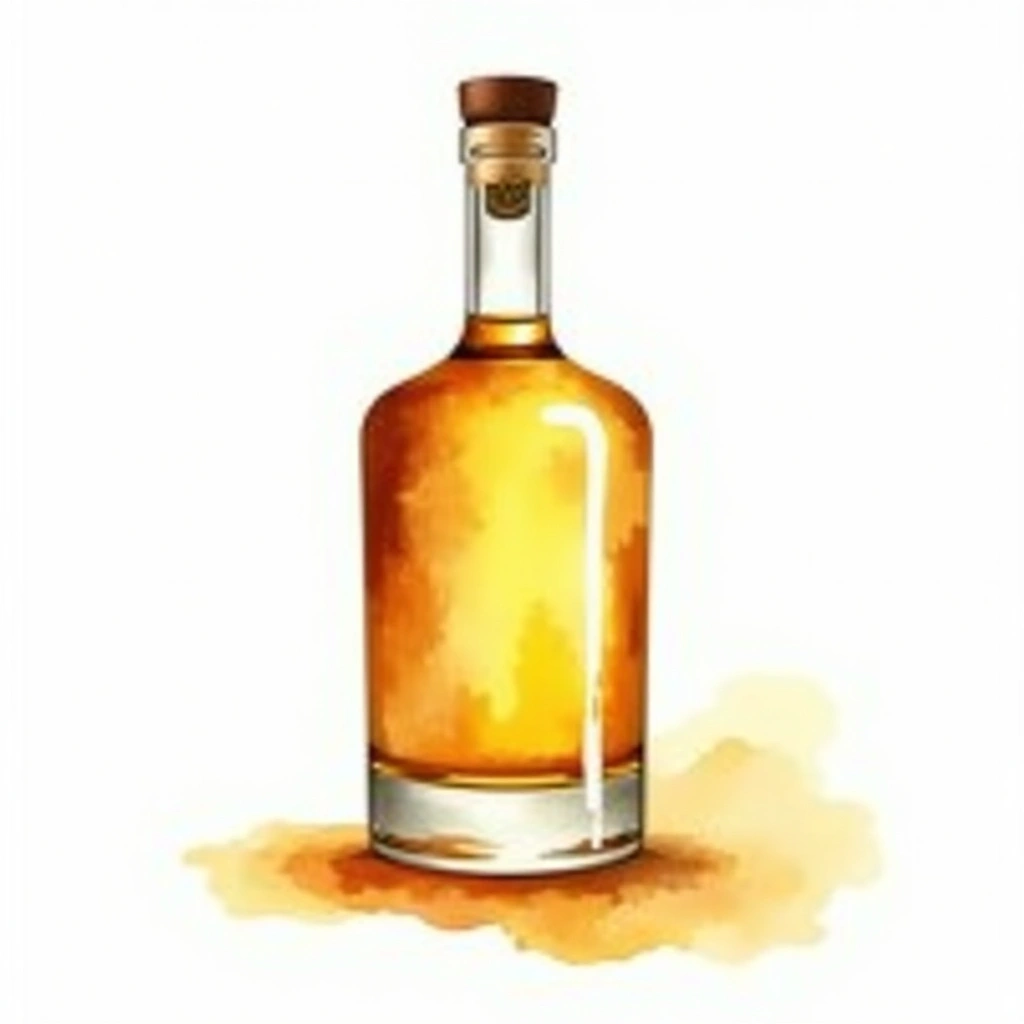 Gold rum — spirit used in cocktails