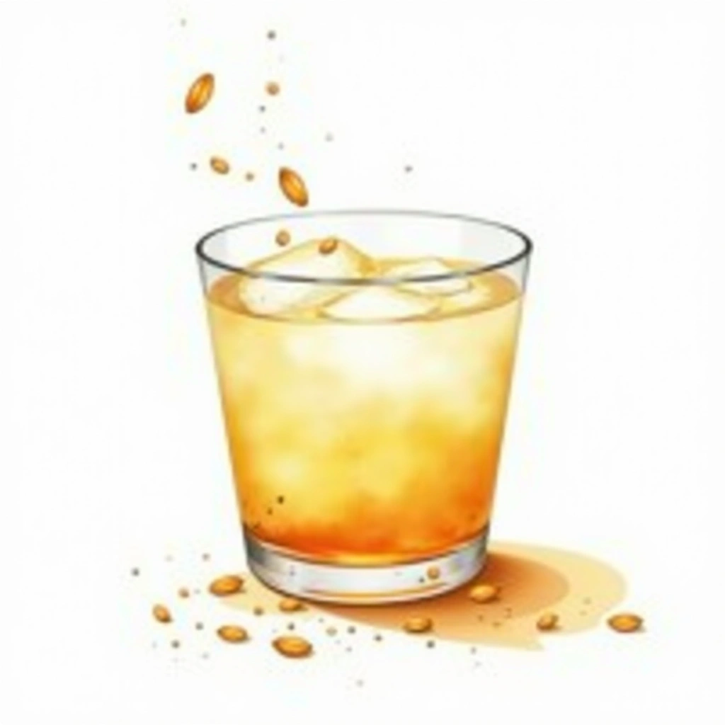 Grain alcohol — other used in cocktails