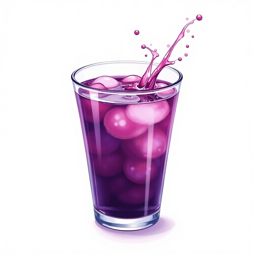 Grape juice — juice used in cocktails