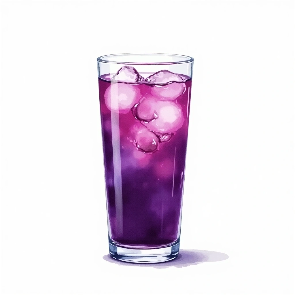 Grape soda — mixer used in cocktails