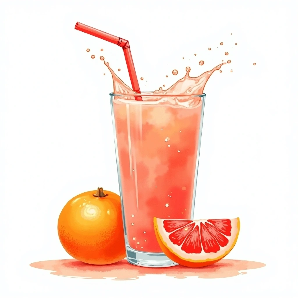 Grapefruit Juice — juice used in cocktails