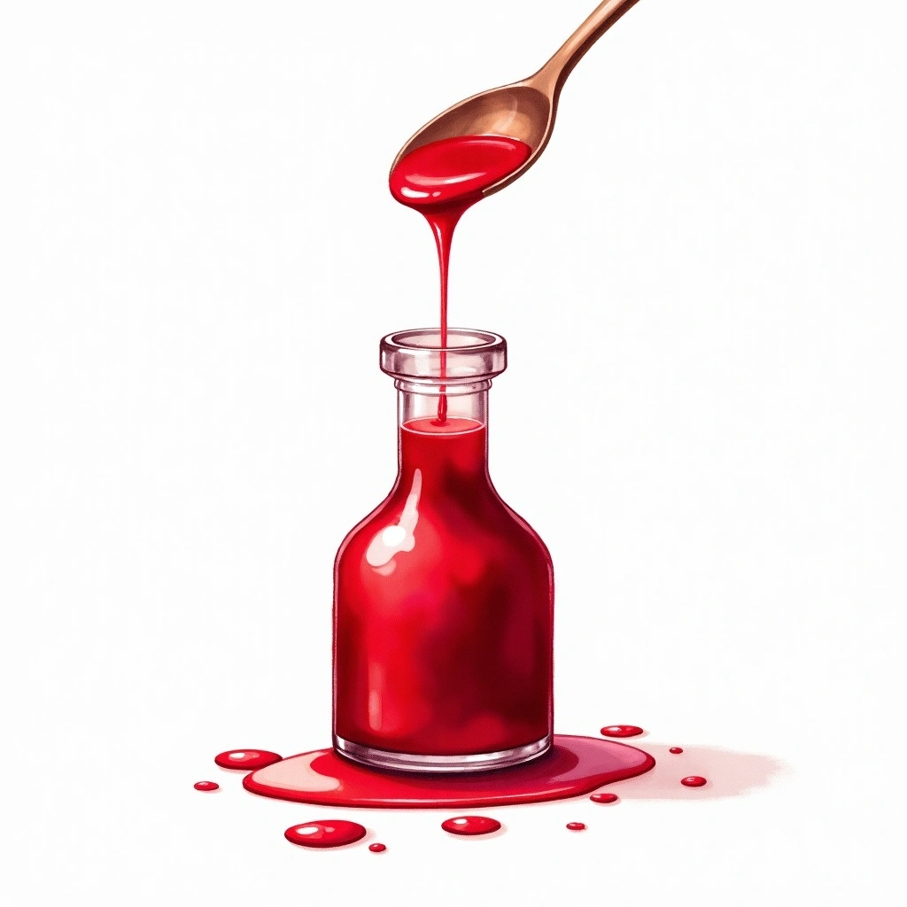 Grenadine — syrup used in cocktails