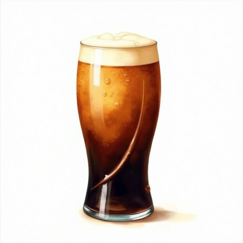 Guinness stout — beer used in cocktails