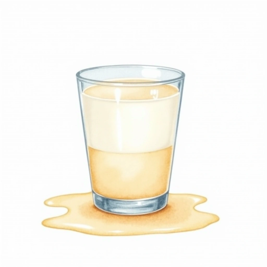 Half-and-half — other used in cocktails