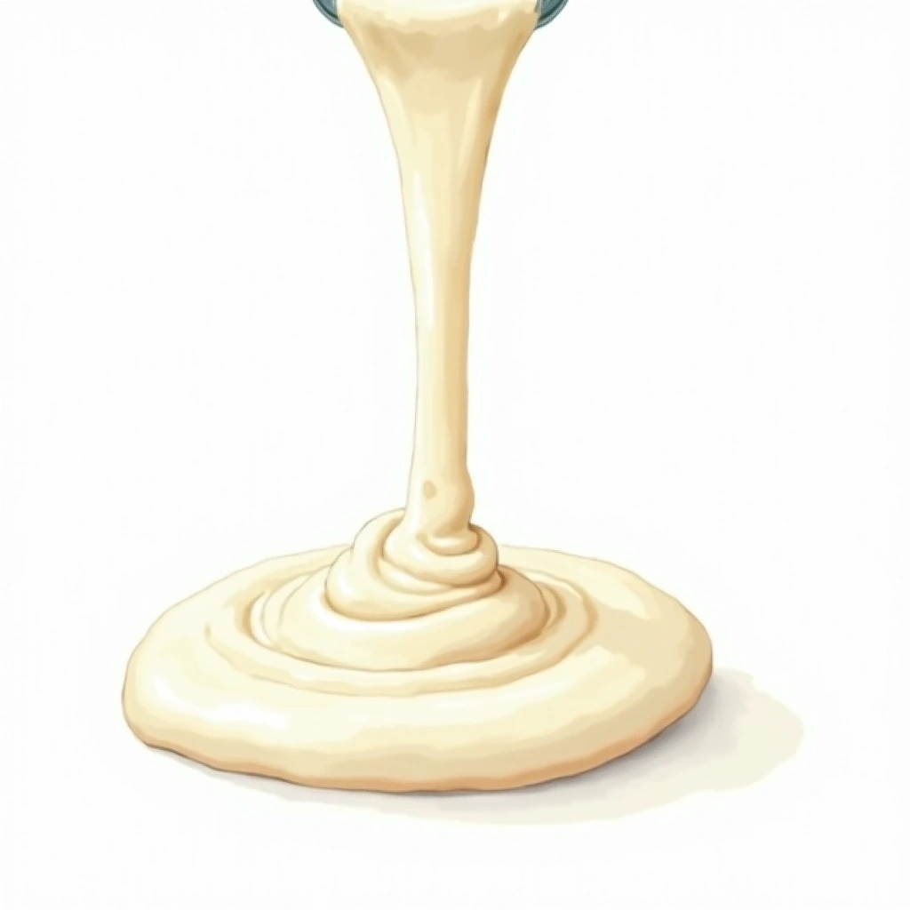 Heavy cream — mixer used in cocktails