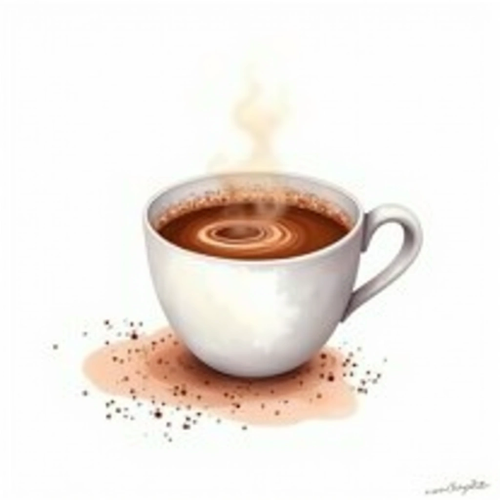 Hot Chocolate — mixer used in cocktails