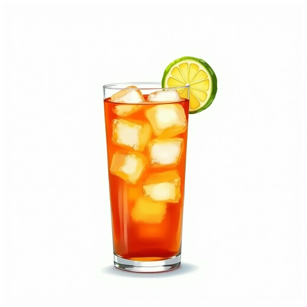 Iced tea — other used in cocktails
