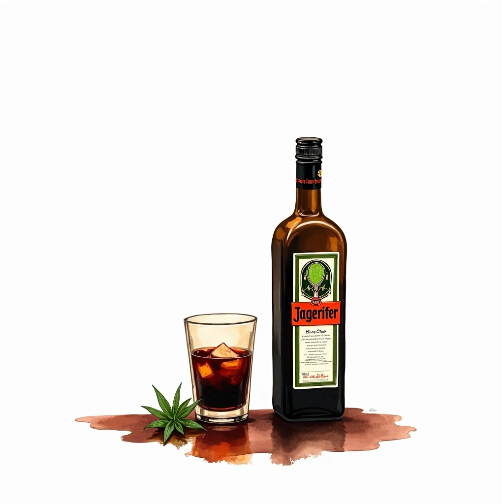 Jagermeister — liqueur used in cocktails