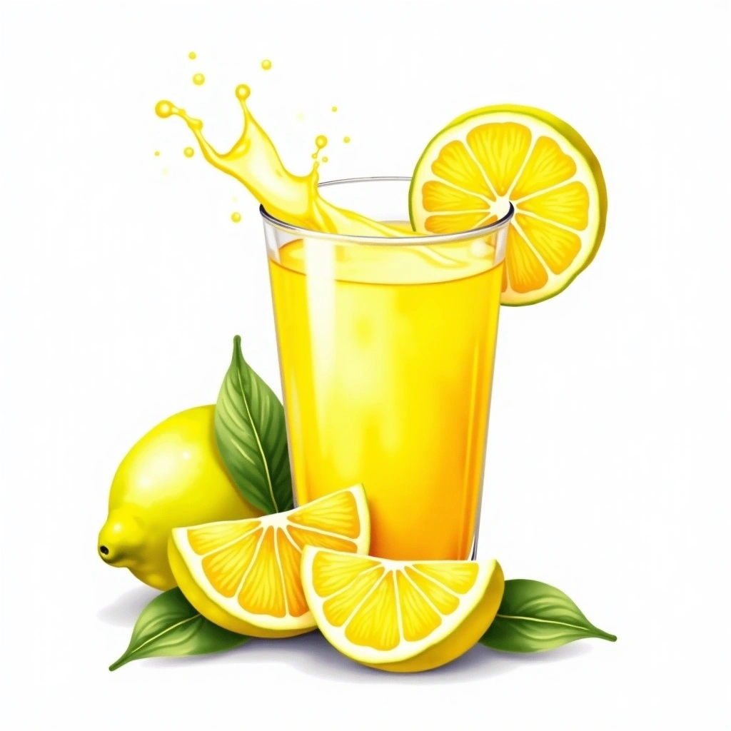 Lemon Juice — other used in cocktails
