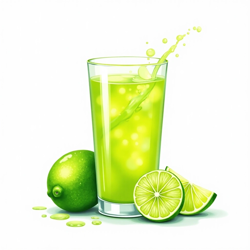 Lime juice — other used in cocktails