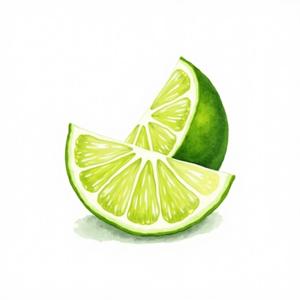 Lime peel — other used in cocktails
