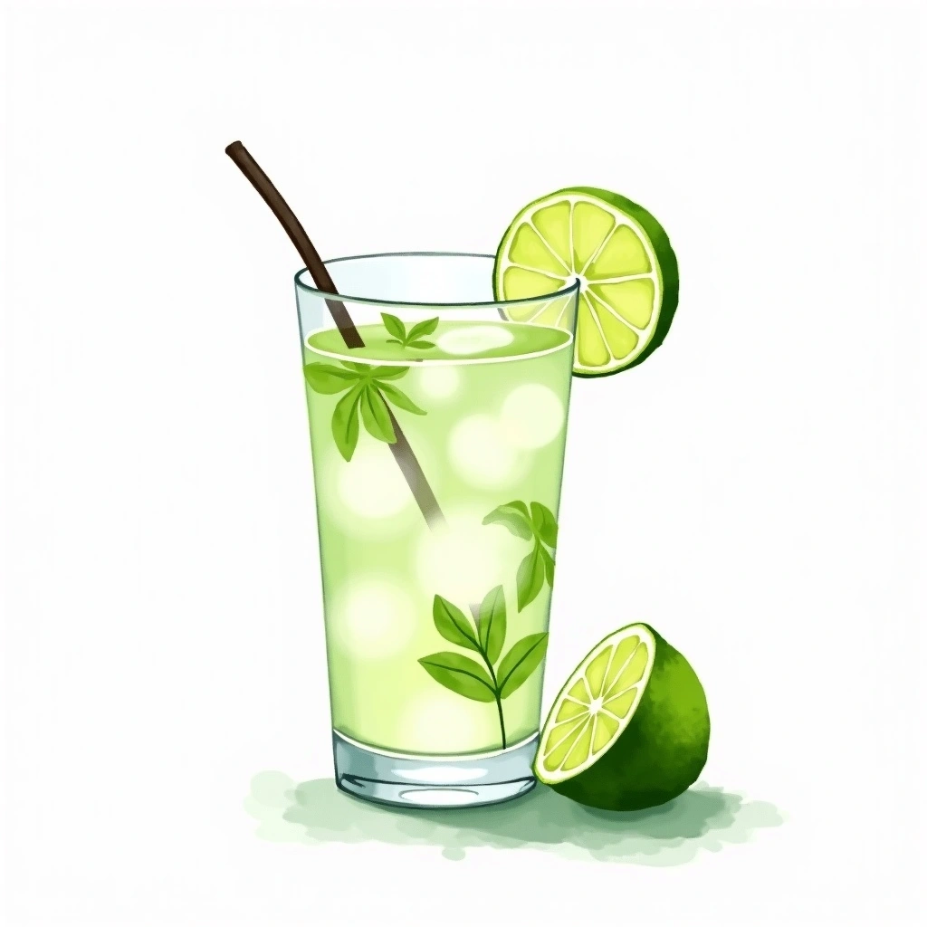 Lime vodka — other used in cocktails