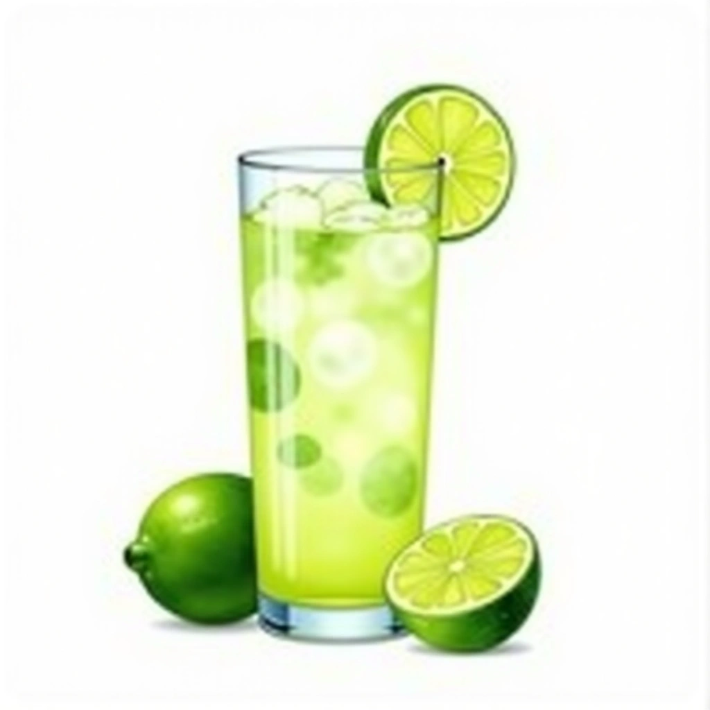 Limeade — other used in cocktails