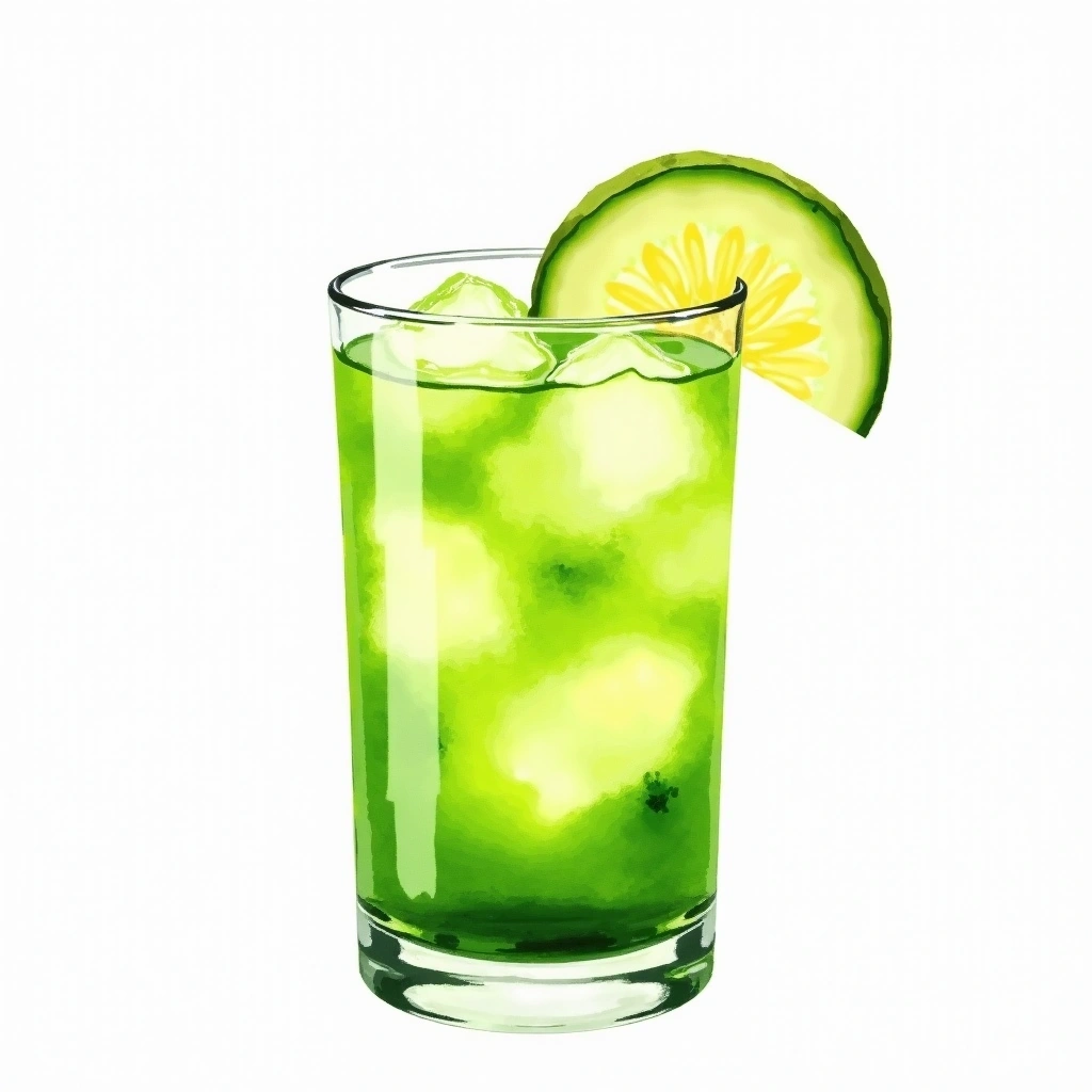 Midori melon liqueur — other used in cocktails