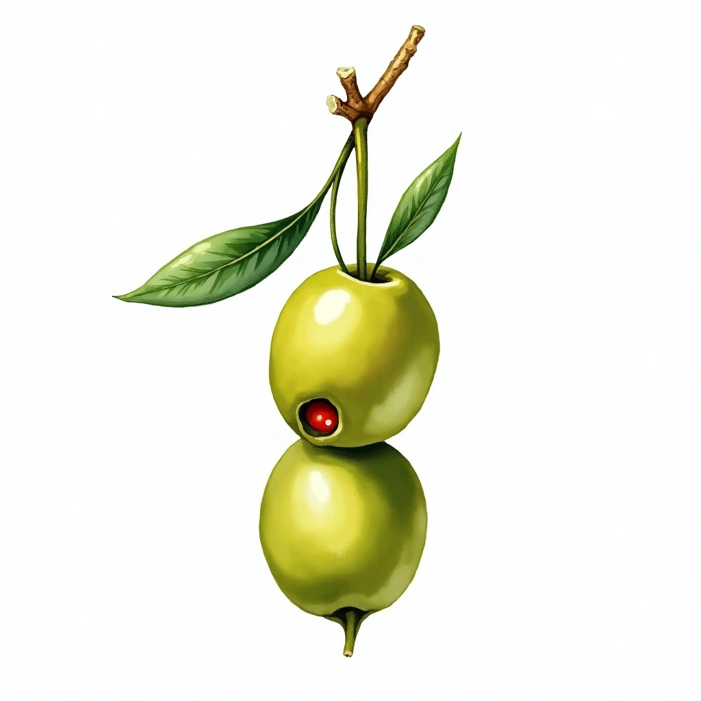 Olive — other used in cocktails