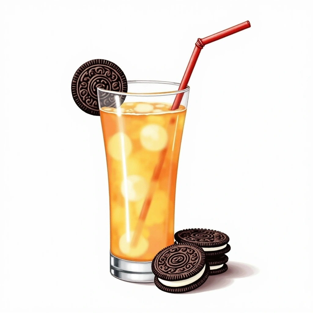 Oreo cookie — other used in cocktails