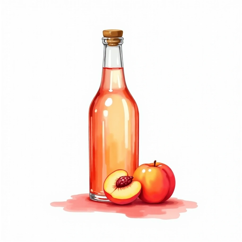 Peach schnapps — other used in cocktails