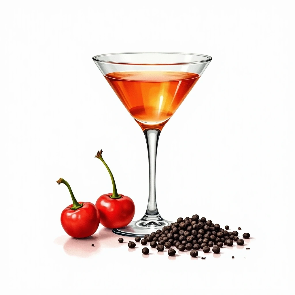 Pepper — other used in cocktails