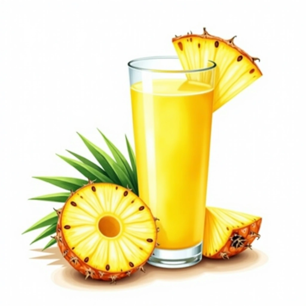 Pineapple juice — other used in cocktails
