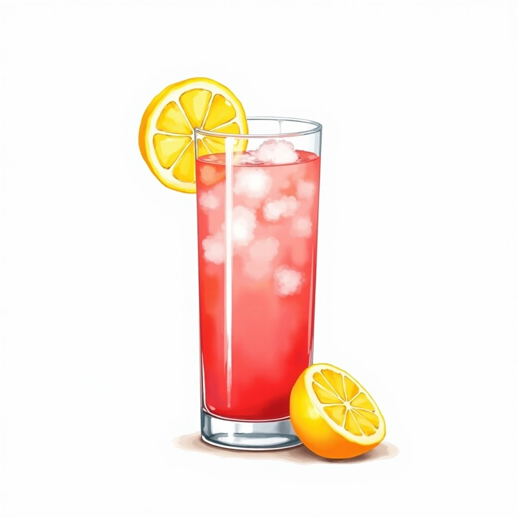 Pink lemonade — other used in cocktails