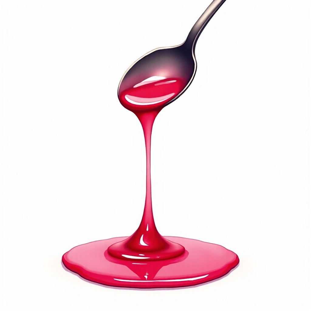 Raspberry syrup — other used in cocktails