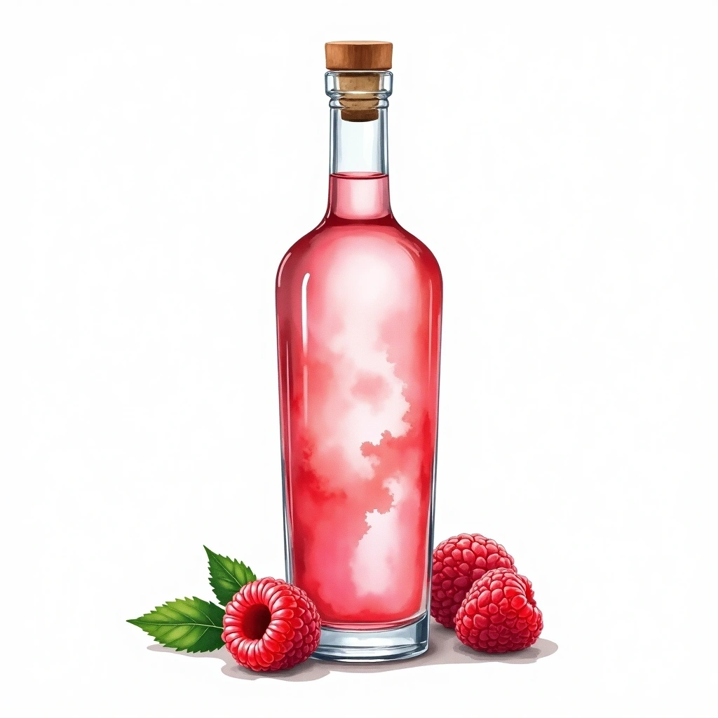 Raspberry vodka — other used in cocktails