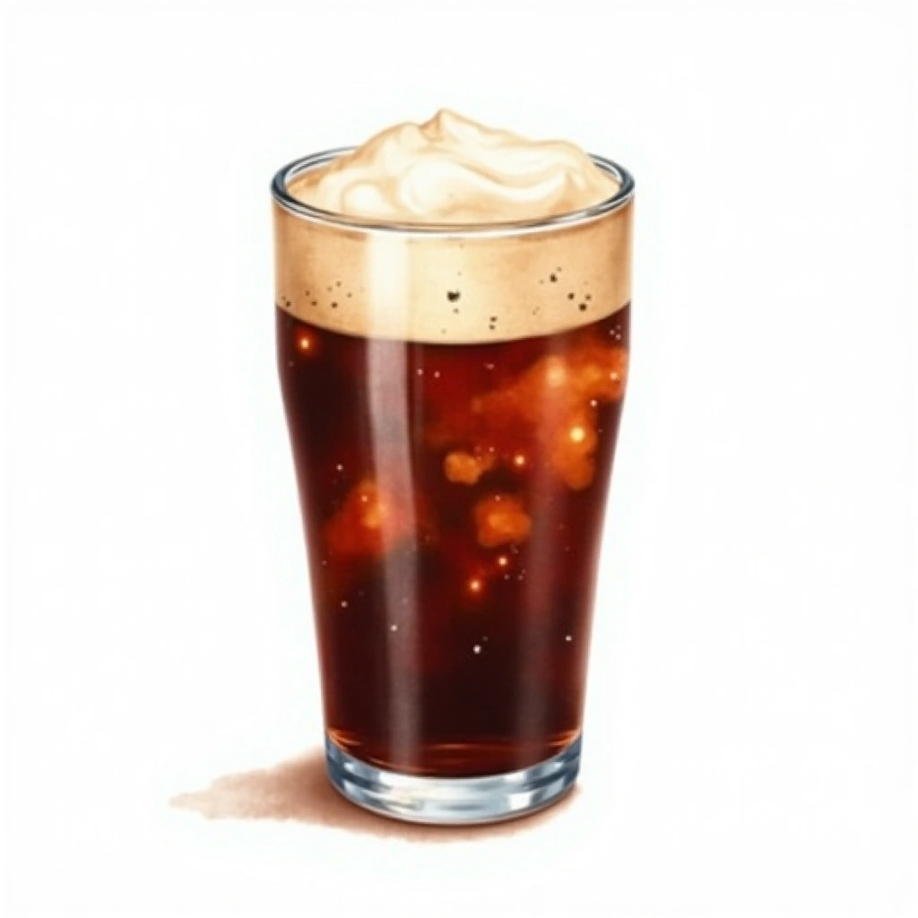 Root beer — other used in cocktails
