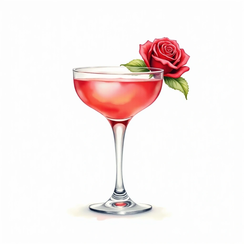 Rose — other used in cocktails