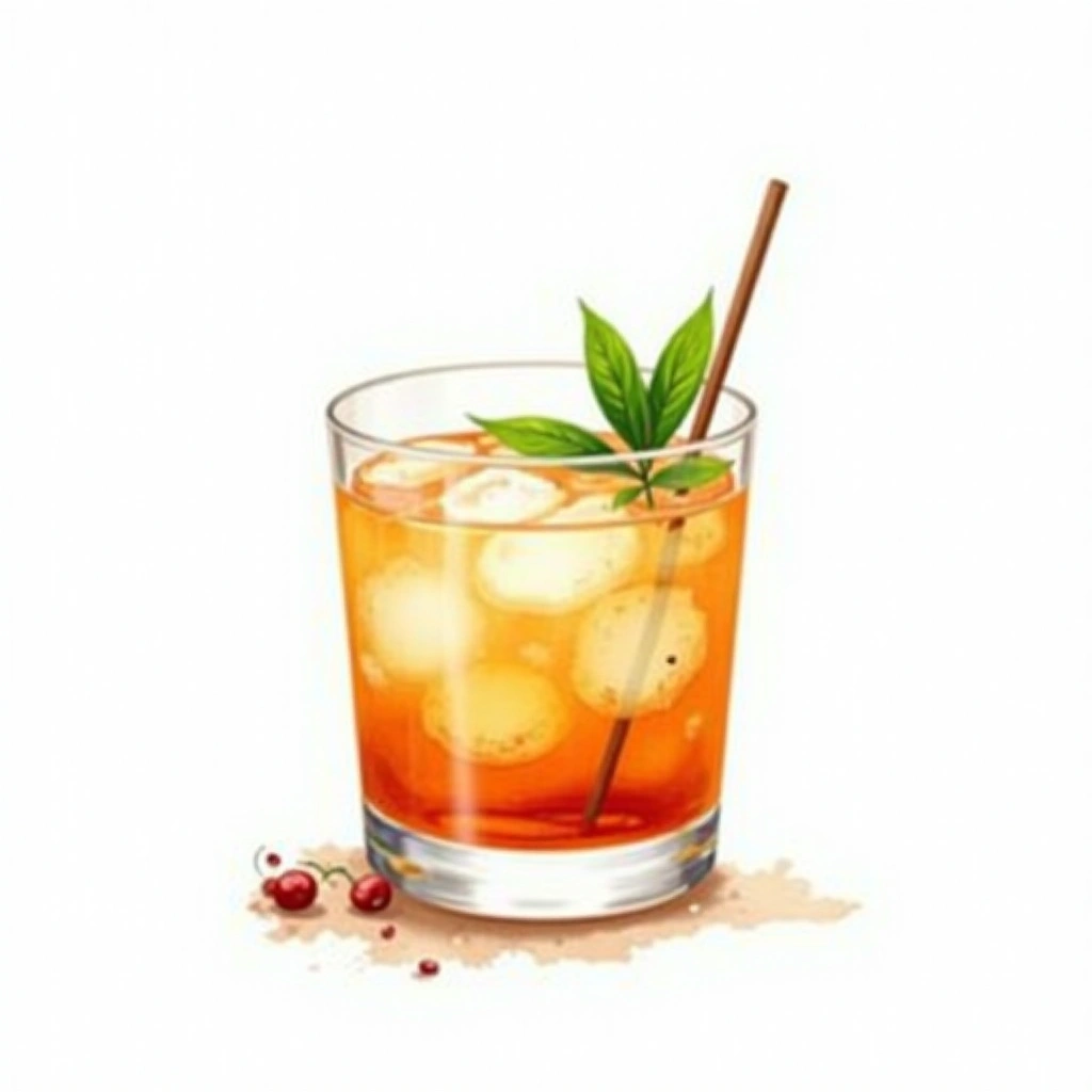 Sarsaparilla — other used in cocktails