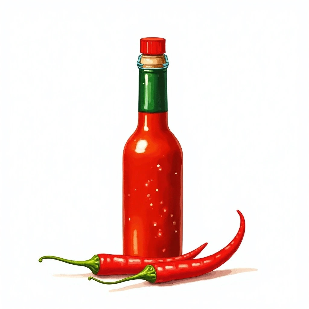 Tabasco sauce — other used in cocktails
