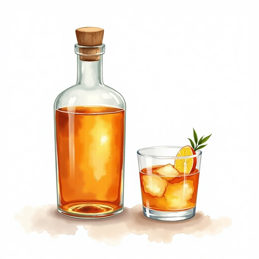 Tennessee whiskey — other used in cocktails