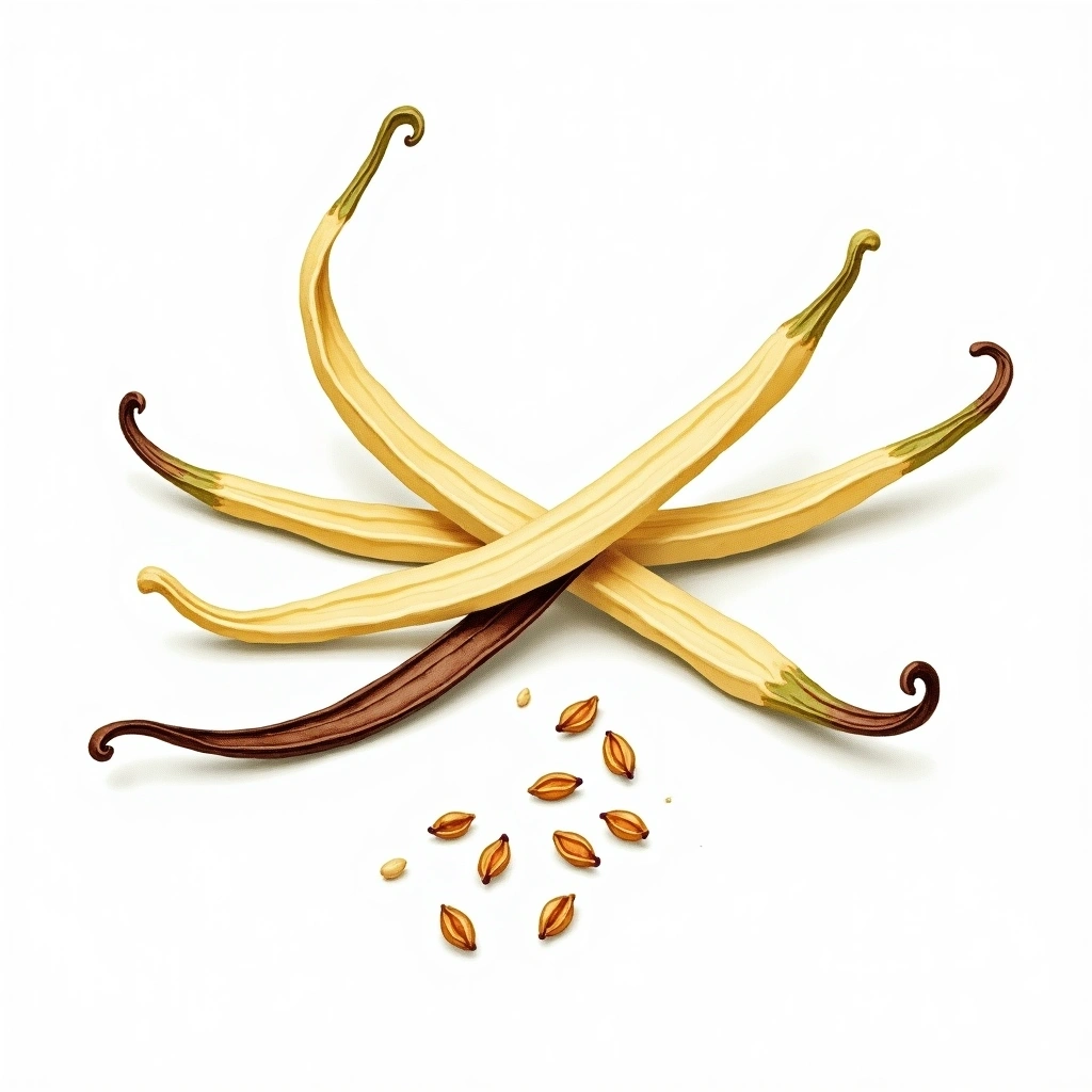 Vanilla — other used in cocktails