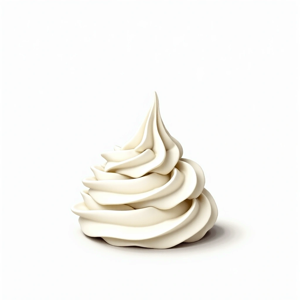 Whipped cream — other used in cocktails