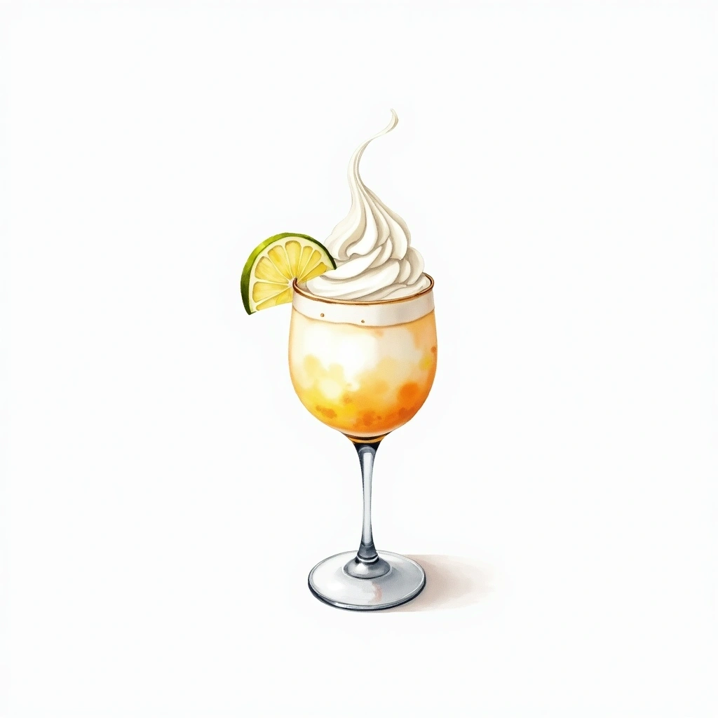 Whipping cream — other used in cocktails