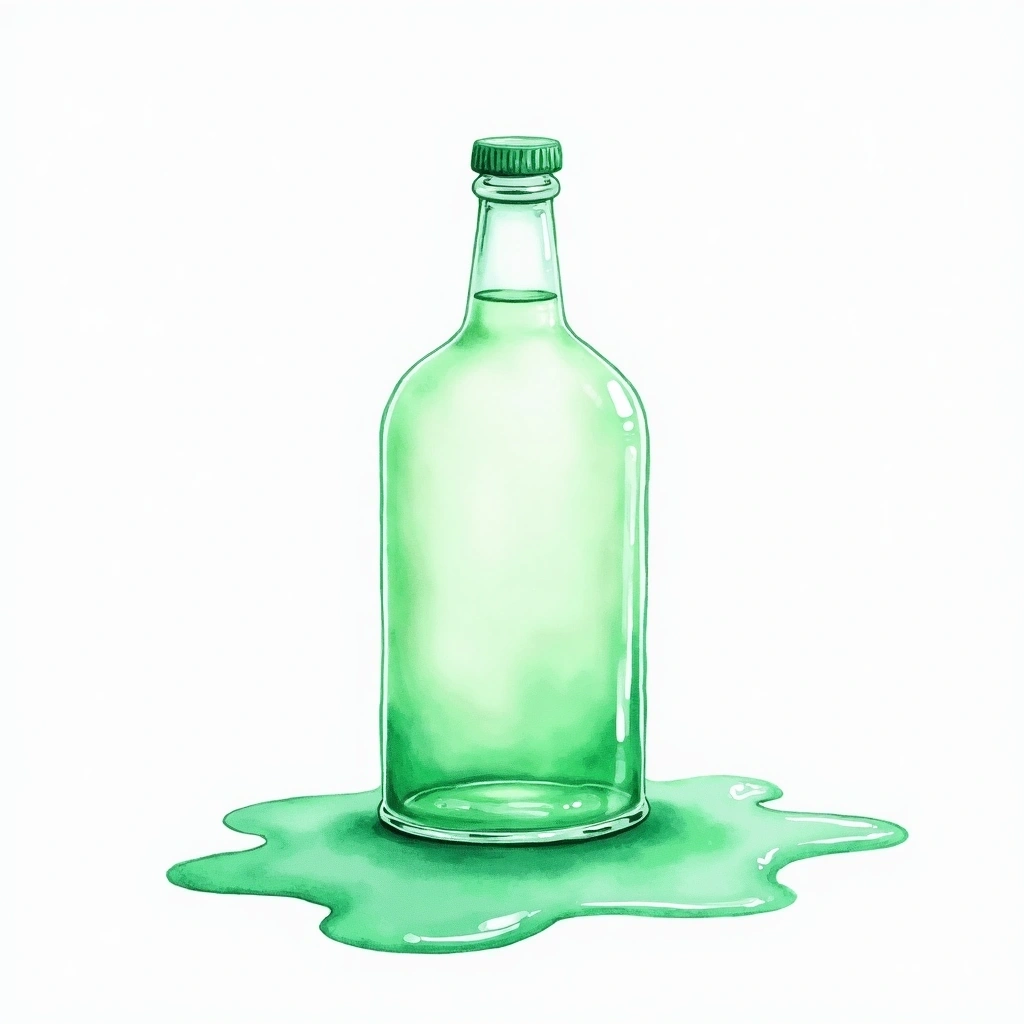 White Creme de Menthe — other used in cocktails